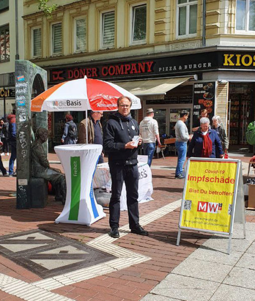 dieBasis Infostand
