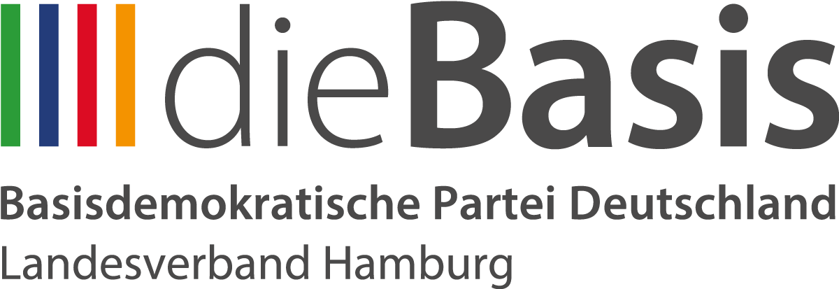 Logo des dieBasis Landesverband Hamburg